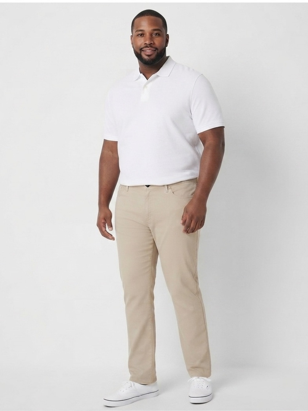 Stylus 5 Pocket Pant Mens Slim Fit Flat Front Pant